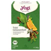 Yogi Tea „“ „Tulsi Relax“ – aštrus ir vaisinis arbatos mišinys su tulsi – 17 maišelių