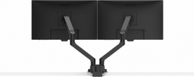 Benq Desk Mount | Ergo Dual Monitor Arm BDH01 | Rotate, Tilt | 35 " | Maximum weight (capacity) 20 kg | Black 9H.A3CDD.LBW | 4718755096792