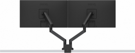 Benq Ergo Dual Monitor Arm BDL01 | Rotation, Tilt | 17-35 " | Maximum weight (capacity) 11 kg | Black 9H.A3JDD.LBW | 4718755098086