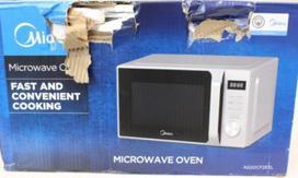 SALE OUT. Midea AG20CF2ESL Microwave oven with Grill, 700 W, 20 L, Silver | SALE OUT. | Midea Microwave oven | AG20CF2ESL | Free standing | 700 W | 20 L | Grill | Silver | DAMAGED PACKAGING AG20CF2ESLSO | 2000001441893