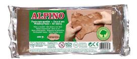 Modelinas ALPINO 500g rudas, DPLAPV1ADP000105