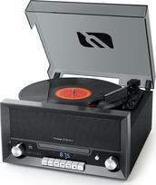 Patefonas Muse MT-110 DS, pilka sp., 20 W