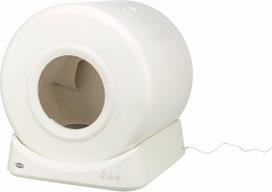 Automatinis kačių tualetas Trixie Smart TX-40050, balta sp., uždaras, išmanusis, 56 cm x 51 cm x 54 cm