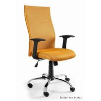 Profesionali ergonominė biuro kėdė | Darbo, ofiso kėdė | Gelsva