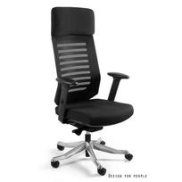 Su porankiais ergonominė darbo kėdė | Komfortui ir laikysenai | Juoda