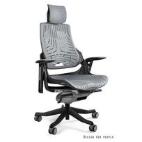 Stilingo dizaino biuro kėdė | Ergonominė kėdė | Pilka