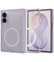 Levandos spalvos dėklas Samsung Galaxy Z Fold 8 telefonui "Spigen Airskin Zero Magsafe"