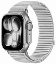 Šviesiai pilka apyrankė Apple Watch 8 / 9 / 10 / 11 / 12 / SE / Ultra (44 / 45 / 46 / 49 mm) "Tech-Protect NylonLoop"