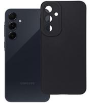 Matinis juodas dėklas Samsung Galaxy A55 5G telefonui "Matt 2.0"