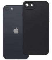 Matinis juodas dėklas Apple iPhone 7 / 8 / SE 2020 / SE 2022 telefonui "Matt 2.0"