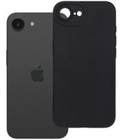 Matinis juodas dėklas Apple iPhone 16E / 17E telefonui "Matt 2.0"