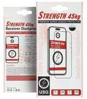 Apsauginis grūdintas stiklas Samsung Galaxy A56 5G telefonui "Ultra Strong 45kg"