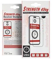Apsauginis grūdintas stiklas Apple iPhone 16 Pro / 17 / 18 telefonui "Ultra Strong 45kg"