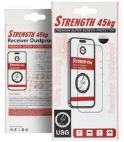 Apsauginis grūdintas stiklas Samsung Galaxy A35 5G telefonui "Ultra Strong 45kg"