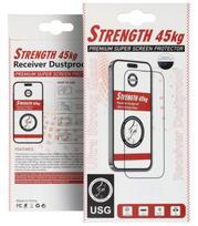 Apsauginis grūdintas stiklas Apple iPhone 12 Pro Max telefonui "Ultra Strong 45kg"