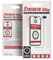 Apsauginis grūdintas stiklas Samsung Galaxy A15 4G / 5G telefonui "Ultra Strong 45kg"