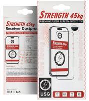 Apsauginis grūdintas stiklas Xiaomi Redmi Note 14 4G / 14 5G telefonui "Ultra Strong 45kg"