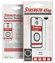 Apsauginis grūdintas stiklas Xiaomi 15T Pro 5G telefonui "Ultra Strong 45kg"
