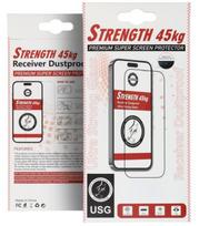 Apsauginis grūdintas stiklas Samsung Galaxy A55 5G telefonui "Ultra Strong 45kg"