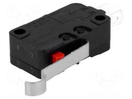 Microswitch SNAP ACTION | with lever with roller simulation