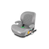 Automobilinė kėdutė IRBIS I-SIZE 125-150cm, Grey Melange