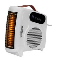Ventiliatorinis elektrinis šildytuvas KD6519, 2000 W, su nuotolinio valdymo pultu, Jutikliniu valdymo skydeliu