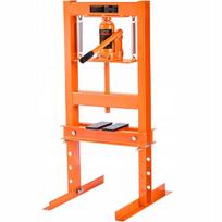 Vevor hidraulinis presas dirbtuvėms 496x400x903mm, nominali apkrova 6t