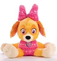 Didelis Skye Paw Patrol Kalėdų talismanas 50 cm