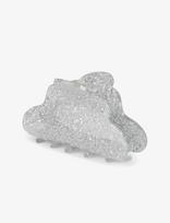 SUI AVA - Lene Glitter Big - Plaukų segtukas - Sidabro