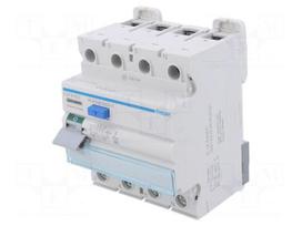 RCD breaker | Inom: 40A | Ires: 30mA | Max surge current: 250A | IP20