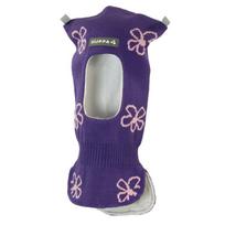 Huppa Trikotažinė kepurė-šalmas SELAH, lilac/ pink, S