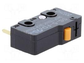 Microswitch SNAP ACTION | 3A/250VAC | without lever | SPDT | ON-(ON)