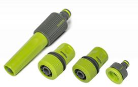 4 dalių rinkinys laistymo žarnoms 3/4" Bradas LIME LINE