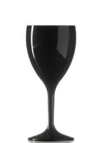 Merlon plastikinės vyno taurės, baltos, 325 ml, 6 vnt.