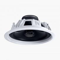 „Bluetooth“ lubiniai garsiakalbiai 1 pora 203,2 mm su stiprintuvu balti