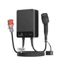 DEPOW stacionari elektromobilių įkrovimo stotelė, 11 kW, 7 m