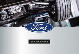 FORD Serviceheft vokiečių serviso knyga 16 FORD patikrinimai ir remontas