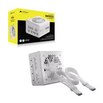 CORSAIR RMe Series RM100e White (2026) PSU Maitinimo Blokas | 1000W, 80 Plus Gold