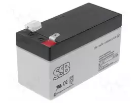 Akumuliatorius (AGM) SSB SB (1.3Ah, 12V, F1, VRLA)