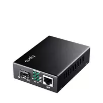 Optinis keitiklis Cudy MC220 (SFP 1.25G, RJ45, 1000Mbps, full-duplex)