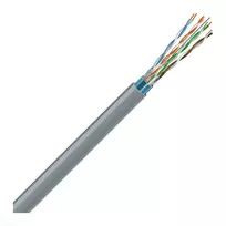 LAN tinklo kabelis ECG FTP 6 (vidaus, ekranuotas, PVC, 305m, Eca, 24 AWG/0.54mm)