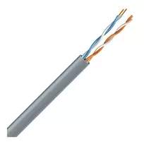 LAN tinklo kabelis ECG UTP 6 (vidaus, PVC, Eca, 305m, 23 AWG/0.54mm)