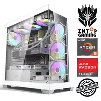 INTOP Ryzen 5 7500F 32GB DDR5 1TB SSD M.2 NVME RX9060XT 16GB no-OS