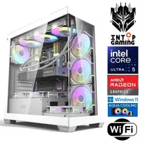 INTOP AQUA Ultra 5 250KF Plus 16GB DDR5 1TB SSD M.2 NVME RX9060XT 16GB WiFi WIN11