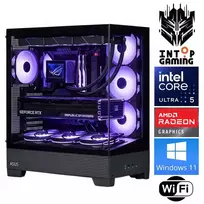 INTOP Ultra 5 245KF 64GB DDR5 1TB SSD M.2 NVME+2TB RX9060XT 16GB WiFi WIN11Pro