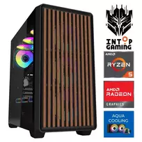 INTOP AQUA Ryzen 5 7500X3D 64GB DDR5 1TB SSD M.2 NVME RX9060XT 16GB no-OS