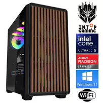 INTOP Ultra 5  225F 32GB DDR5 1TB SSD M.2 NVME RX9060XT 16GB WiFi WIN11