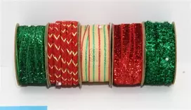 Dovanų pakavimo juostelė 747001320, 1 cm x 300 cm