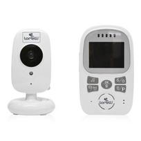 Mobili video auklė Lorelli Digital Video Phone Safeness, balta