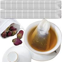 Natūralių ingredientų arbatos maišeliai 100 vnt